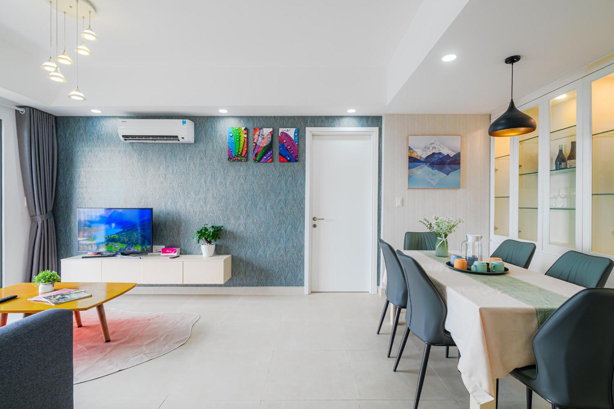 Apartment Ambihome 3br 2wc In Masteri Thao Dien District 2