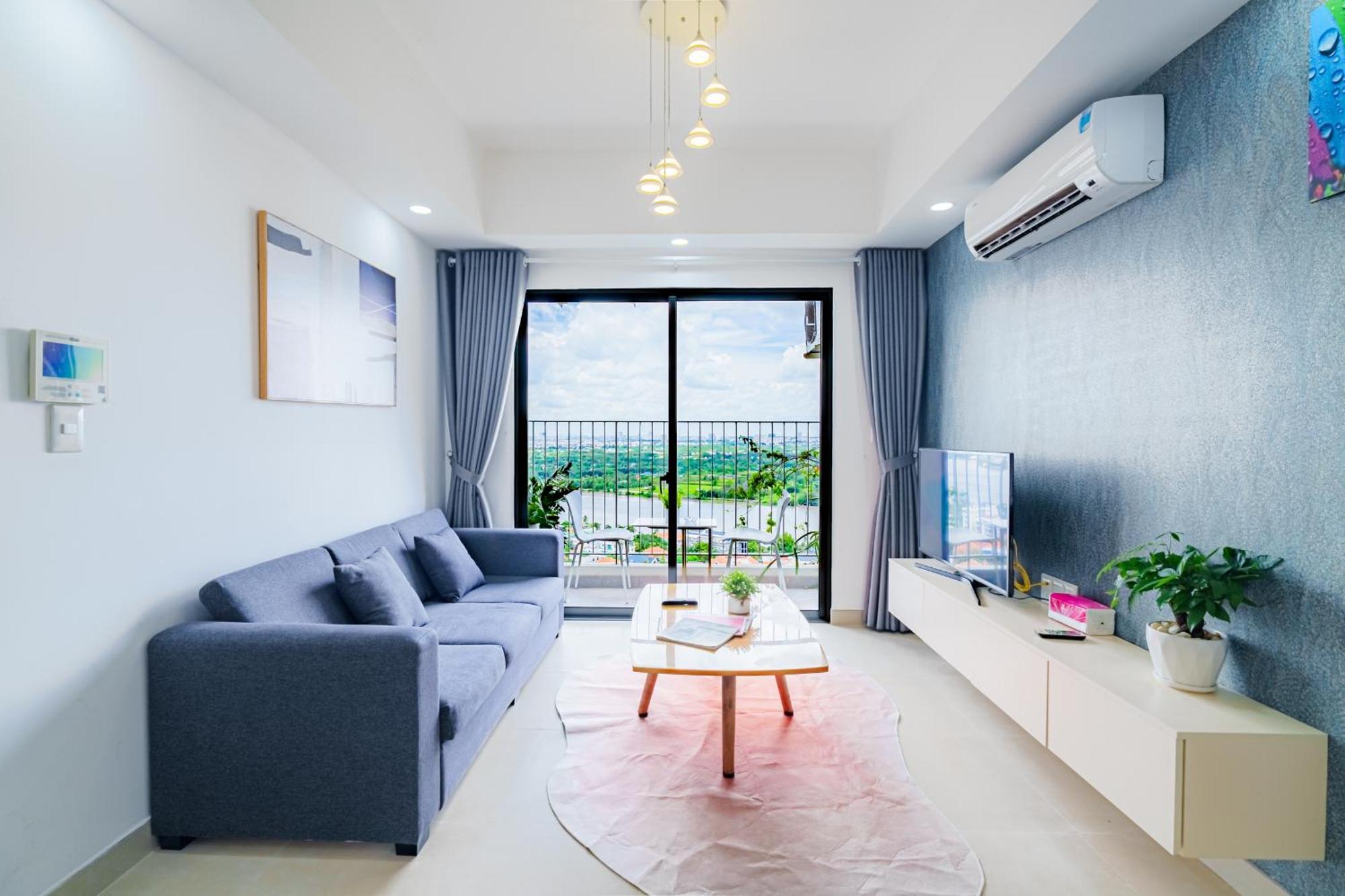 Ambihome 3br 2wc In Masteri Thao Dien District 2 * Ho Chi Minh City