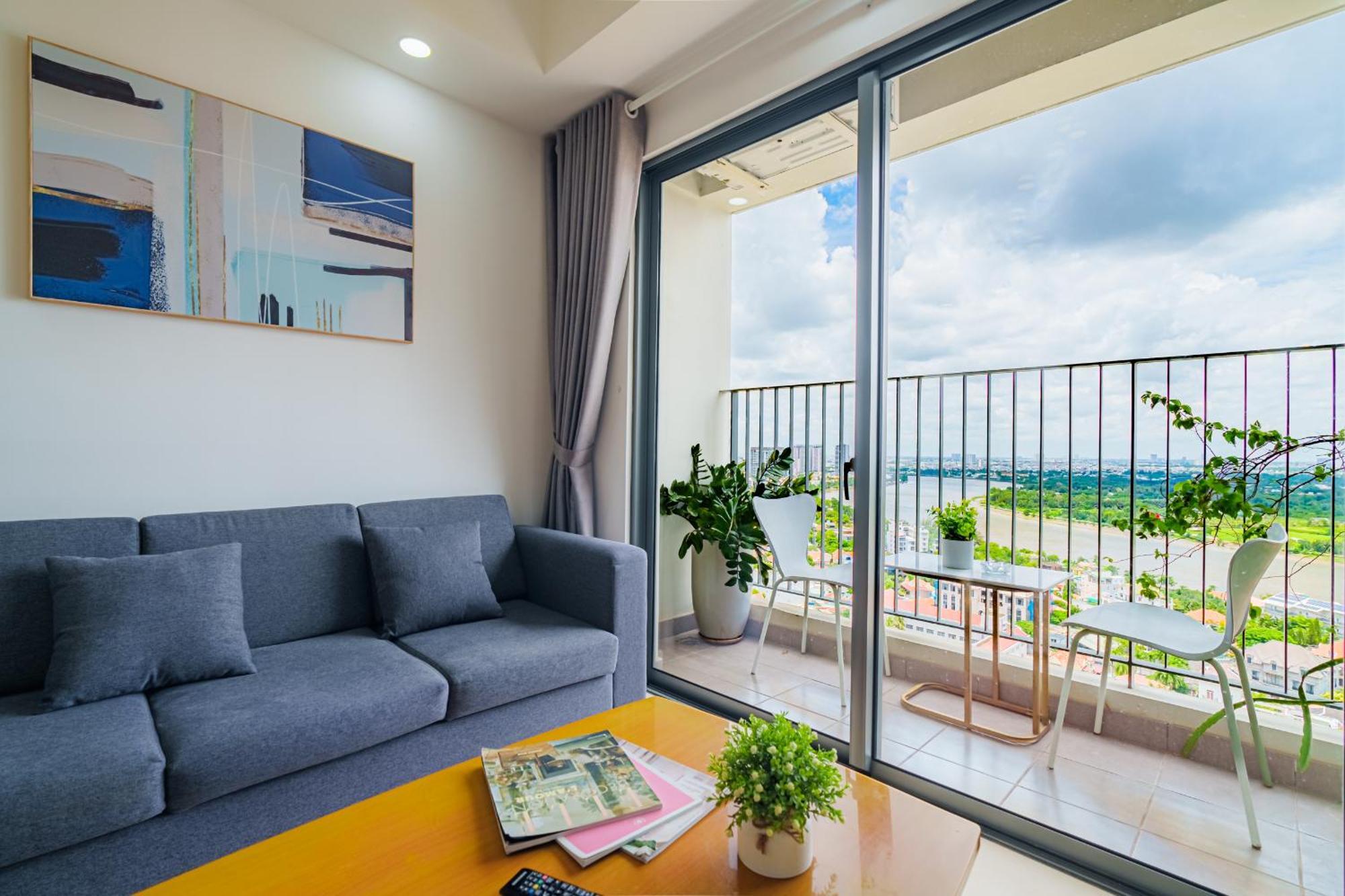 Ambihome 3br 2wc In Masteri Thao Dien District 2 Ho Chi Minh City