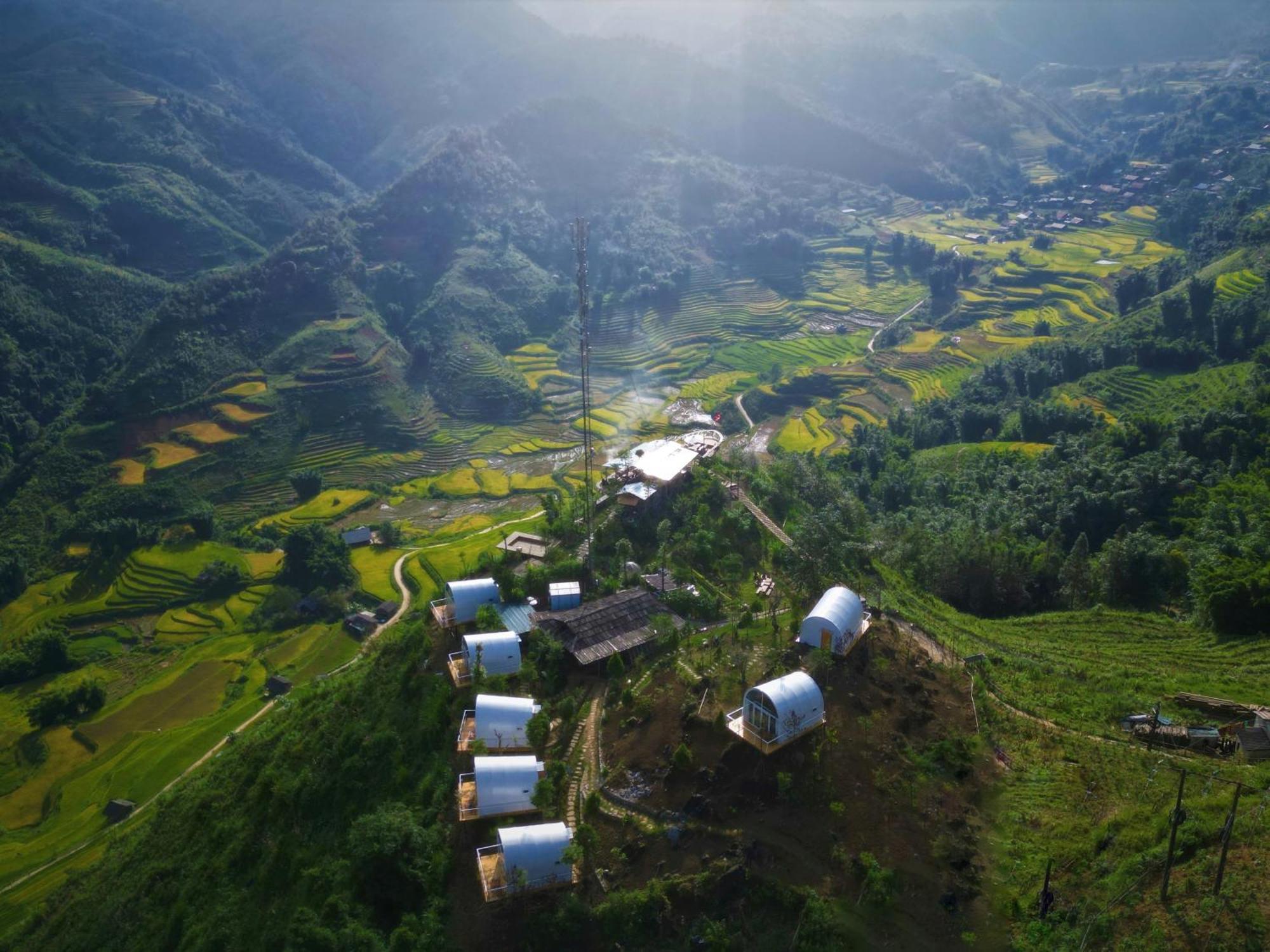 Phansi - Glamping, View Point 360, Bar & Bbq Luxury tent Sa Pa