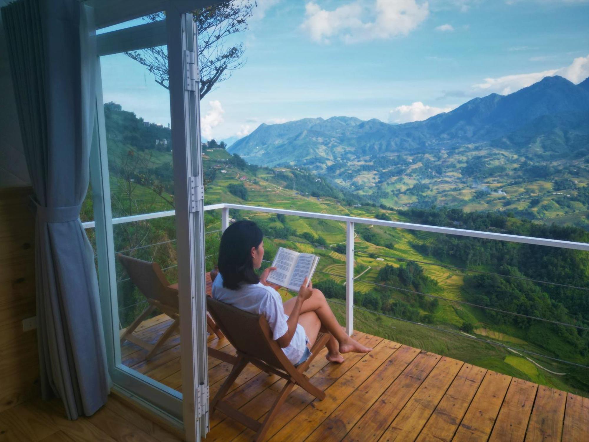 Phansi - Glamping, View Point 360, Bar & Bbq * Sa Pa