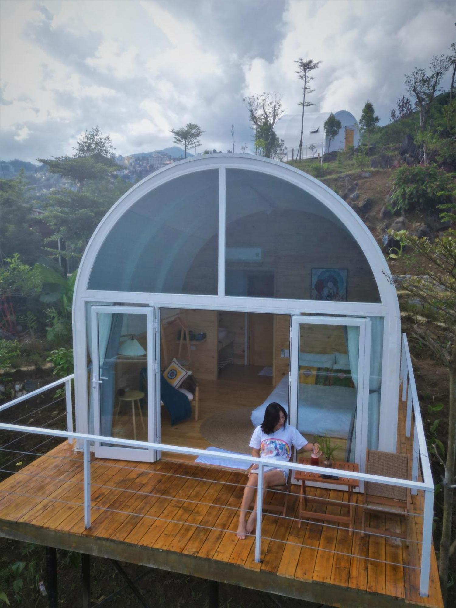Phansi - Glamping, View Point 360, Bar & Bbq Luxury tent *