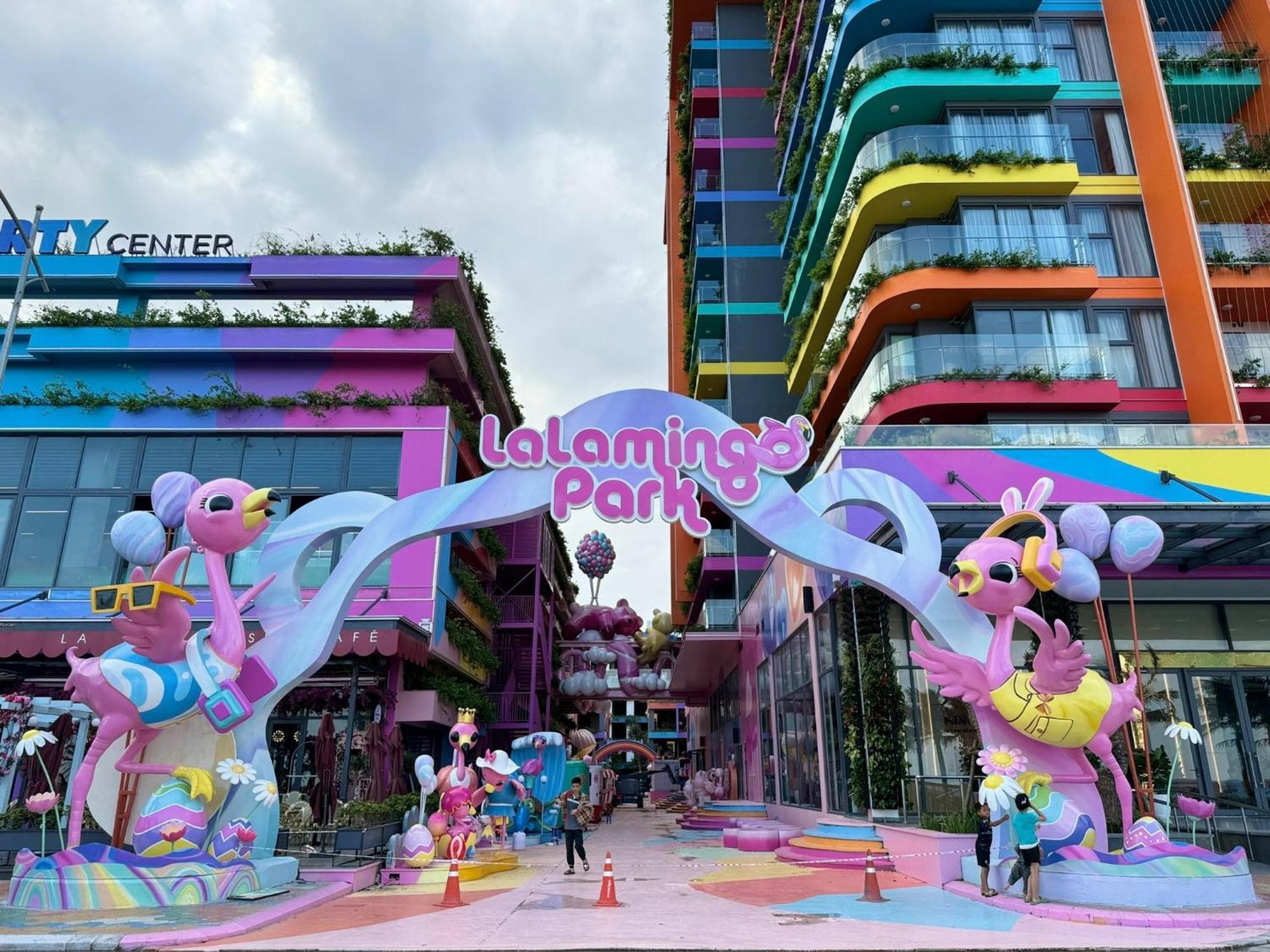 Flamingo Tien 5 Sao -view Bien Aparthotel