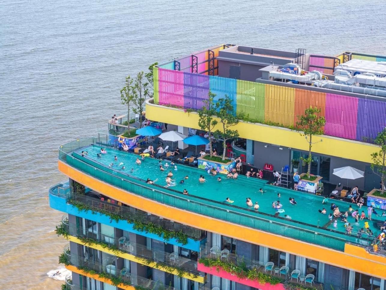 Aparthotel Flamingo Tien 5 Sao -view Bien Thanh Hoa