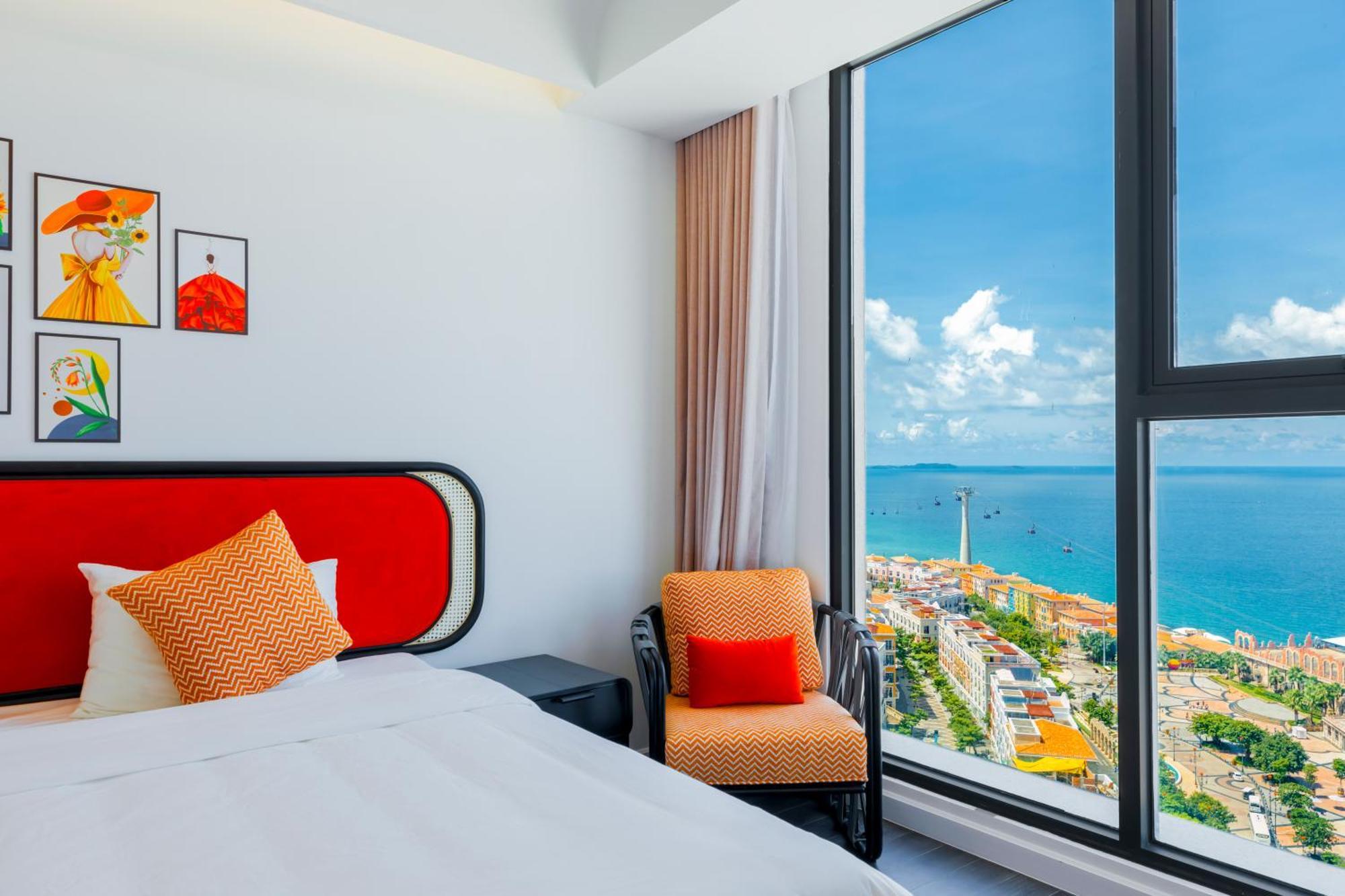 Hotel Elyday Hillside - Sea & Firework View Phú Quốc