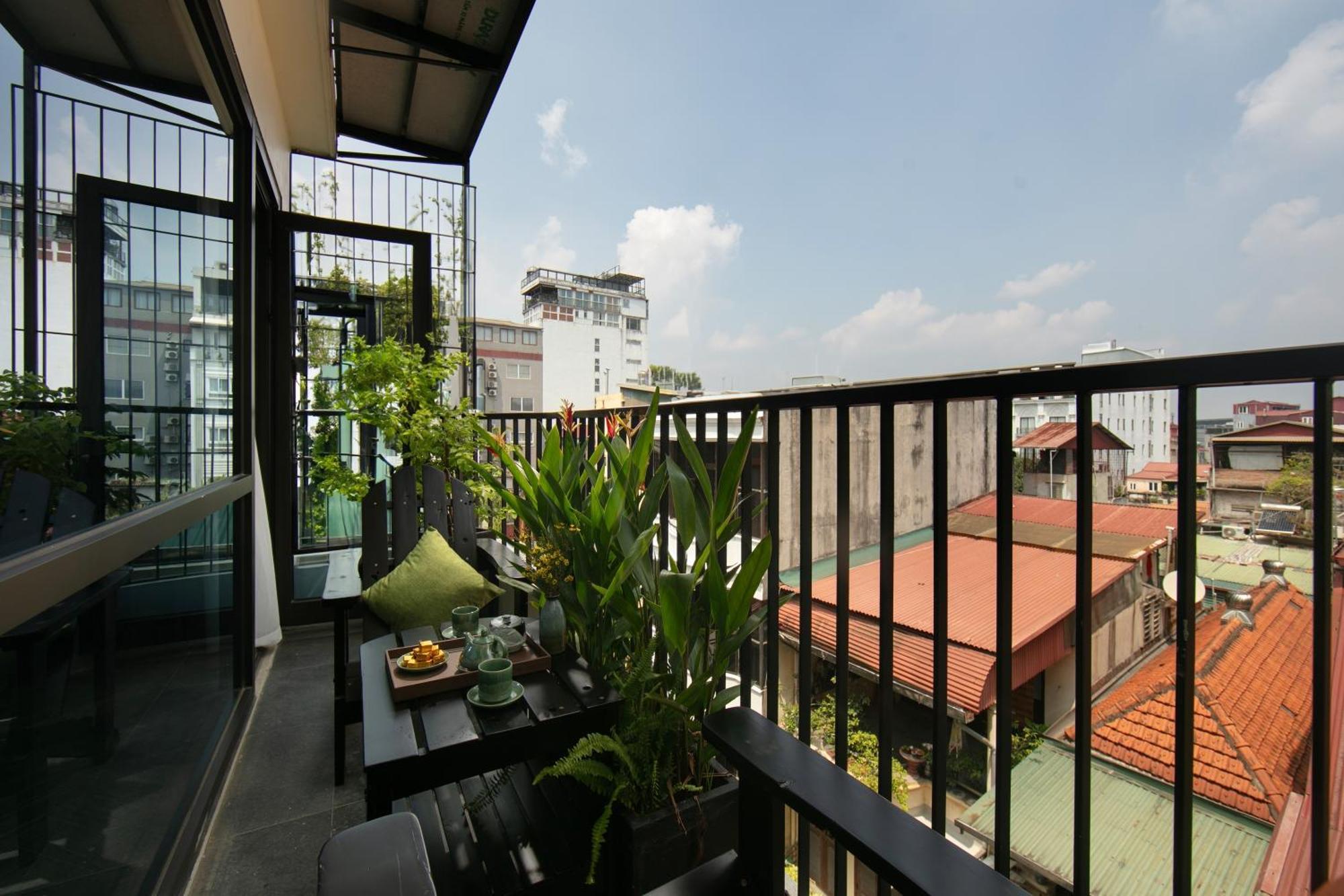Le Premier & Rooftop Bar Khách sạn Hà Nội