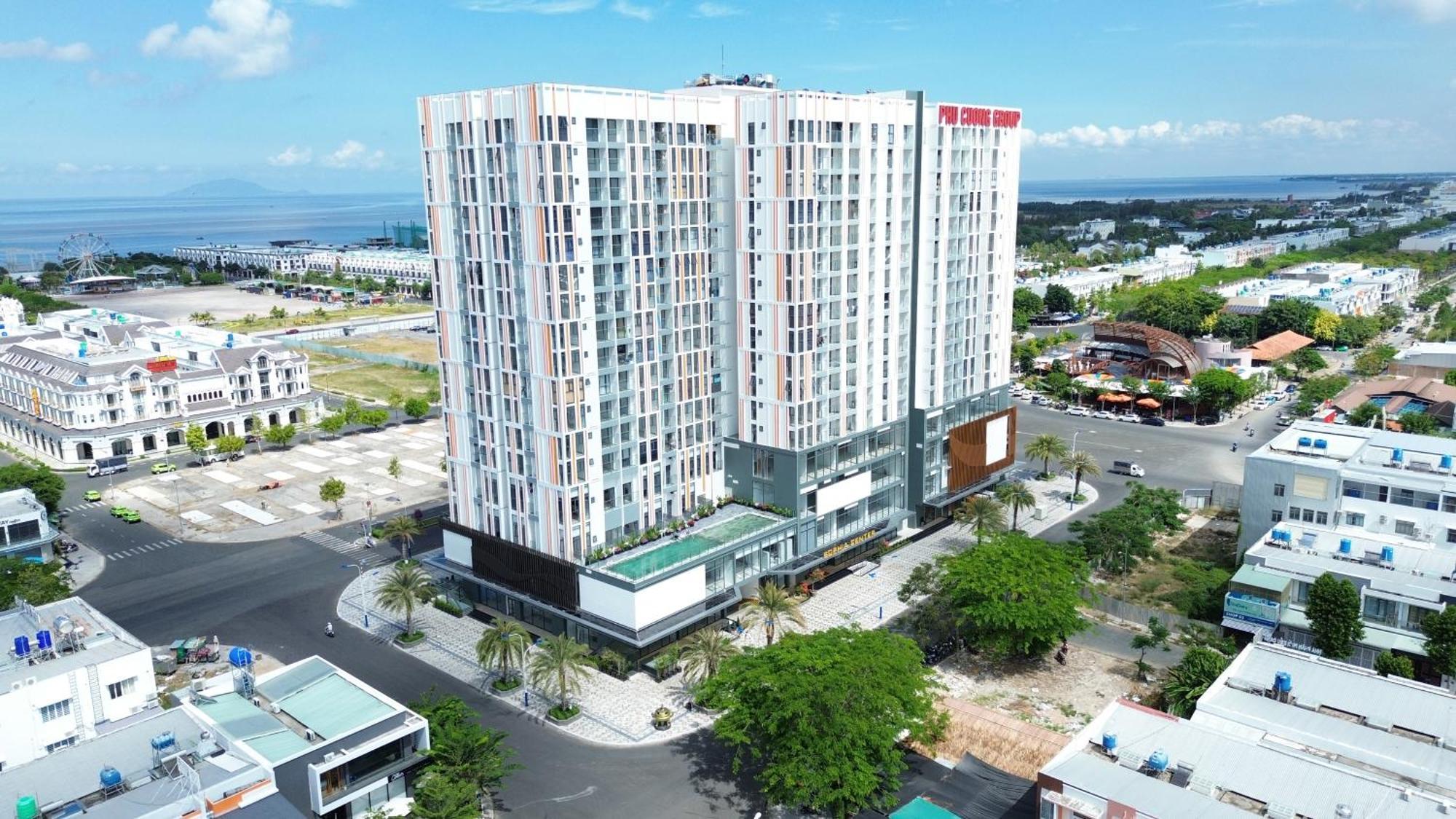 Apartment Sophia Center Chung Cu Cao Cap 2 Phong Ngu 75m2 *