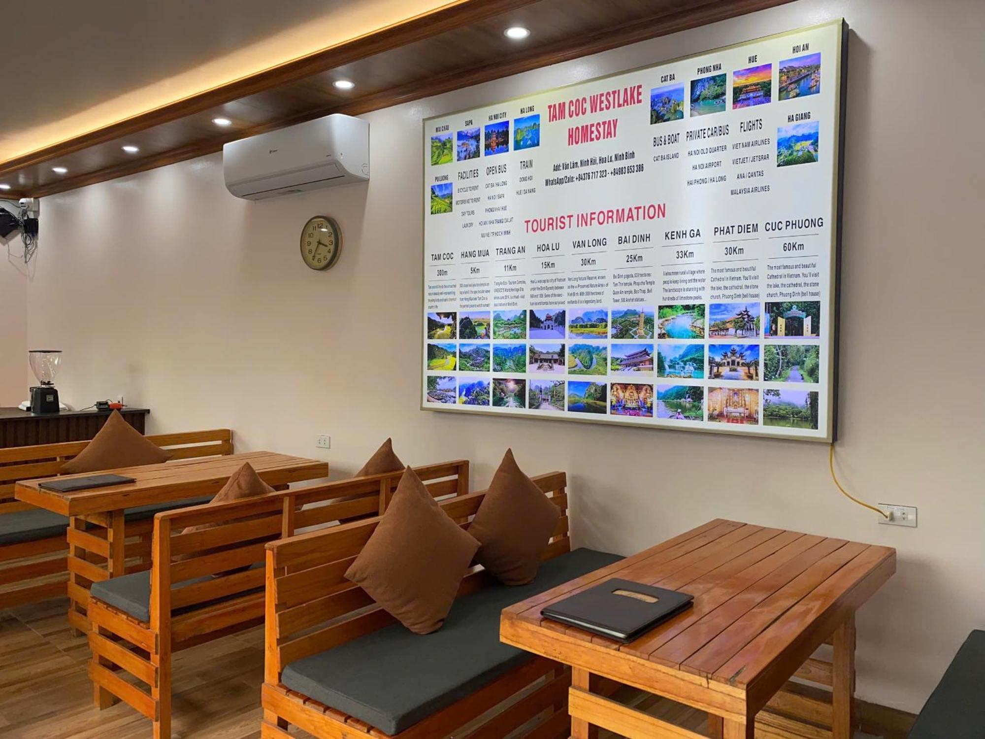 Ở trọ Tam Coc Westlake