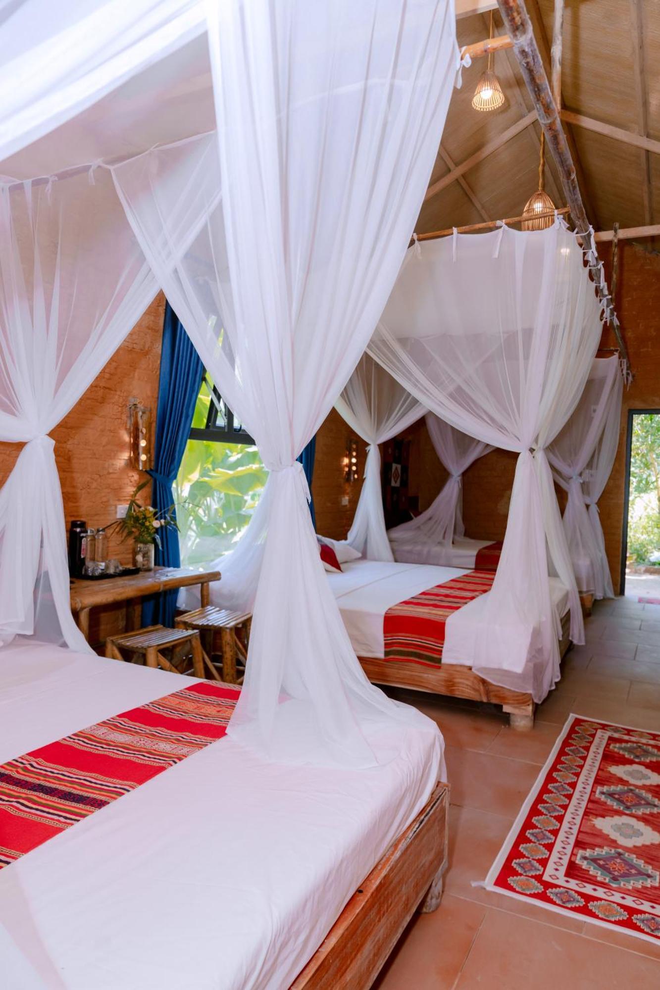 Privatunterkunft Pu Luong & Tours Huong Ba Thuoc