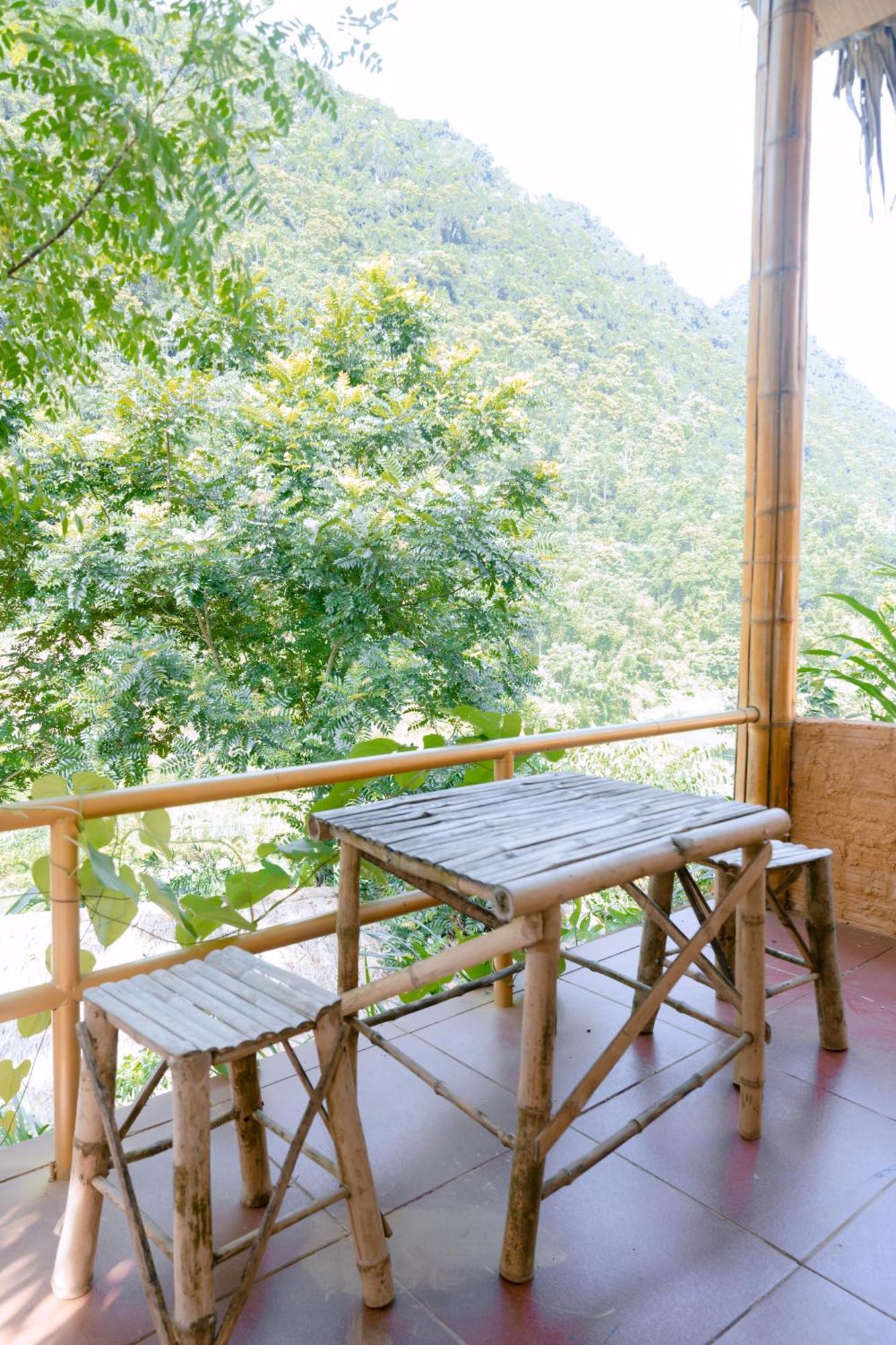 Privatunterkunft Pu Luong & Tours *