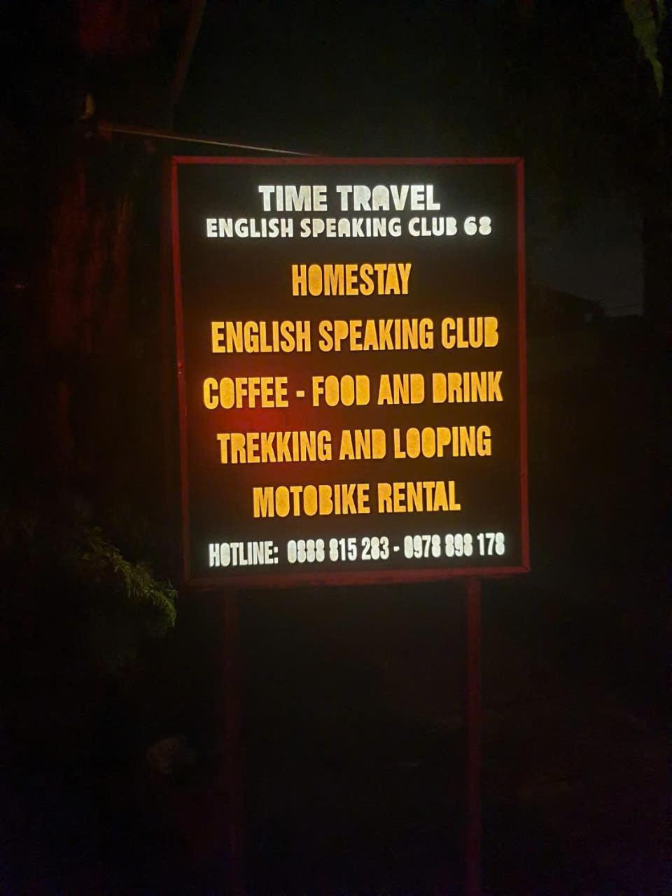 Time Travel - Loop Tour