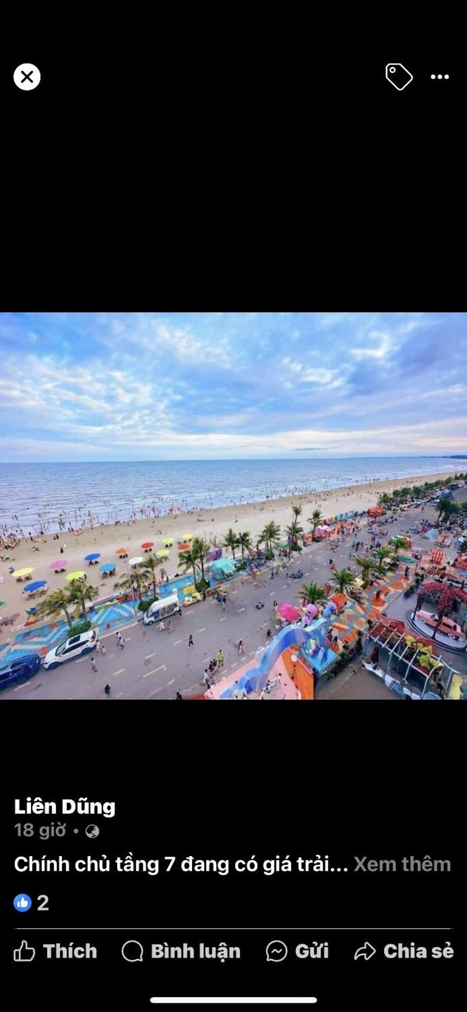 Aparthotel Flamingo Tien 5 Sao -view Bien Thanh Hoa