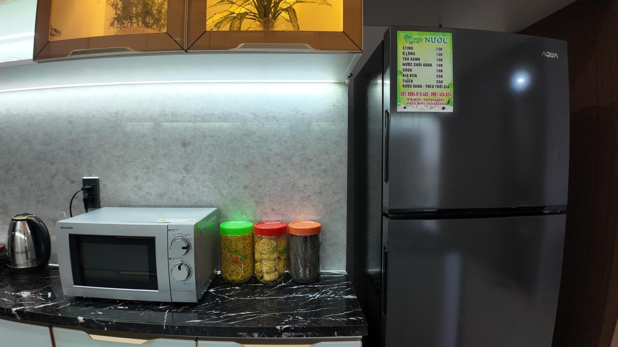 Sophia Center Chung Cu Cao Cap 2 Phong Ngu 75m2 Apartment *