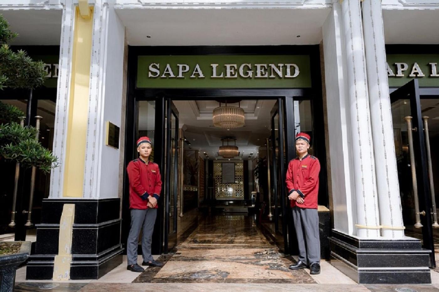 Canvas Sapa Legend Hotel Hotel Sa Pa