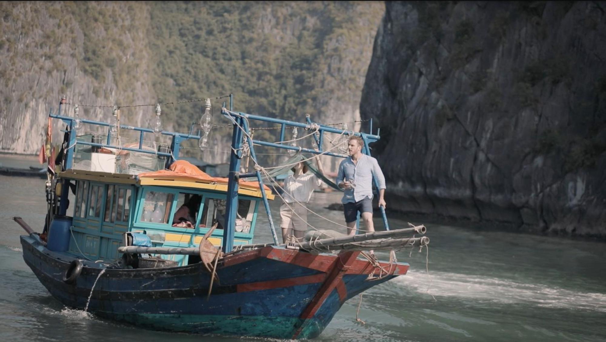 Botel Cat Ba Cruise Dong Khe Sau