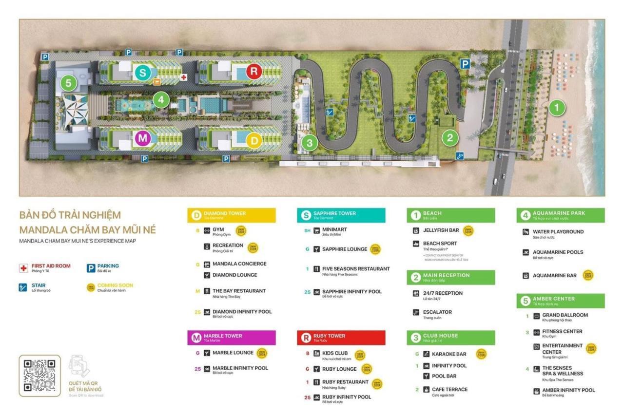Apartment Apec Mandala Cham Bay Mui Ne Ap Thien Ai