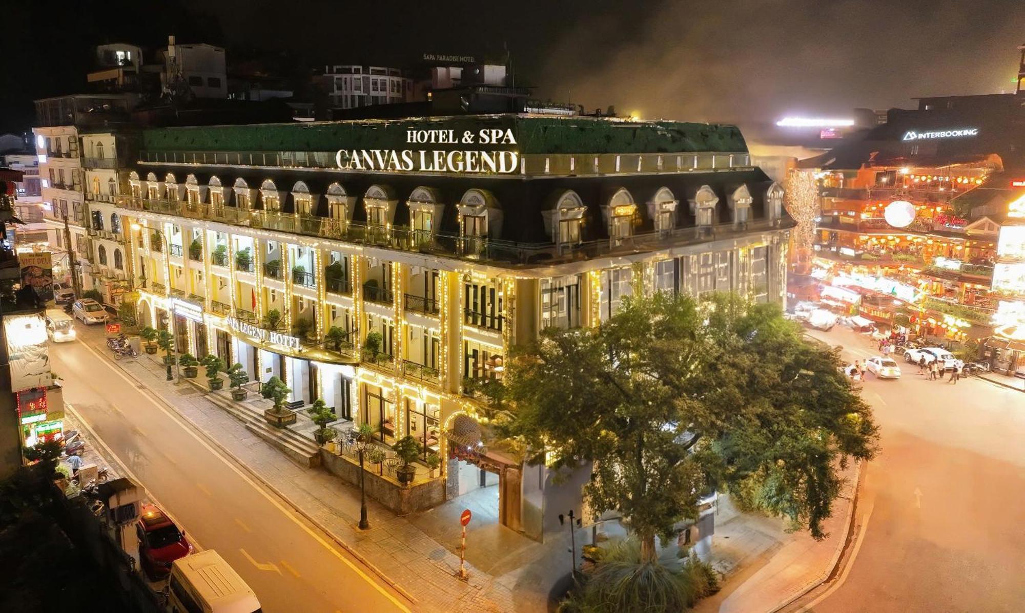 Canvas Sapa Legend Hotel Sa Pa