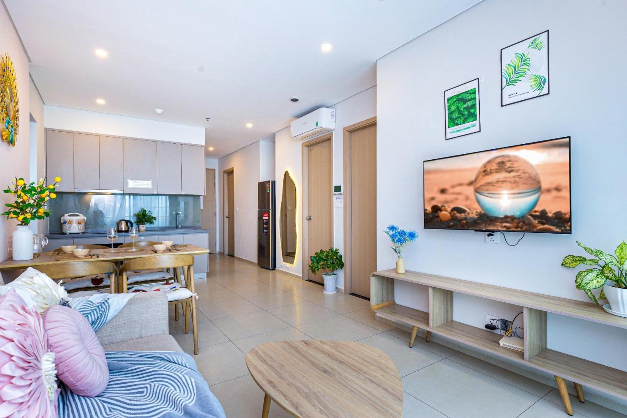 The Song Condotel 5 Sao - Ruby -can Ho Bien Apartment *
