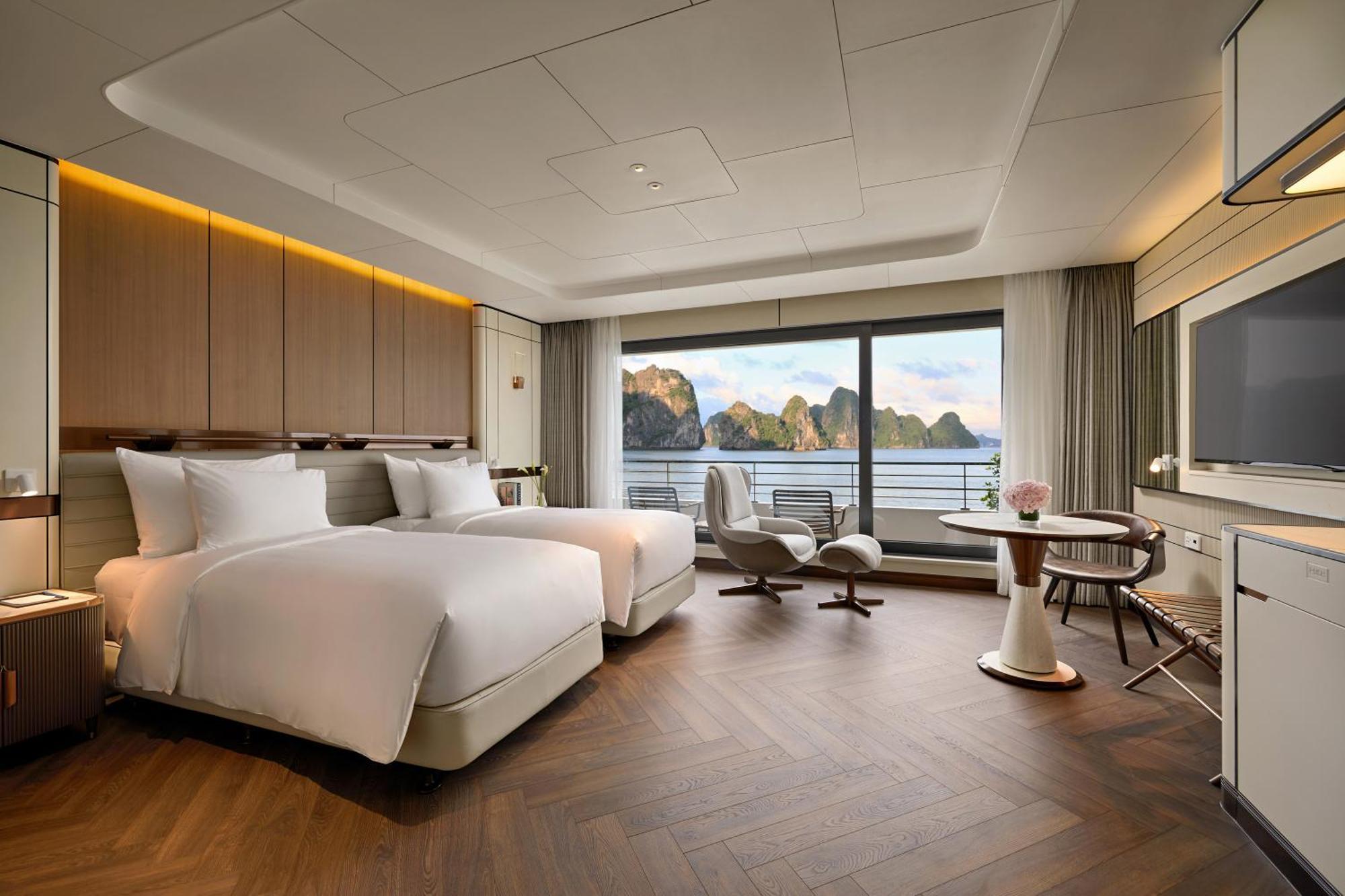 Essence Grand Halong Bay Cruise Ha Long