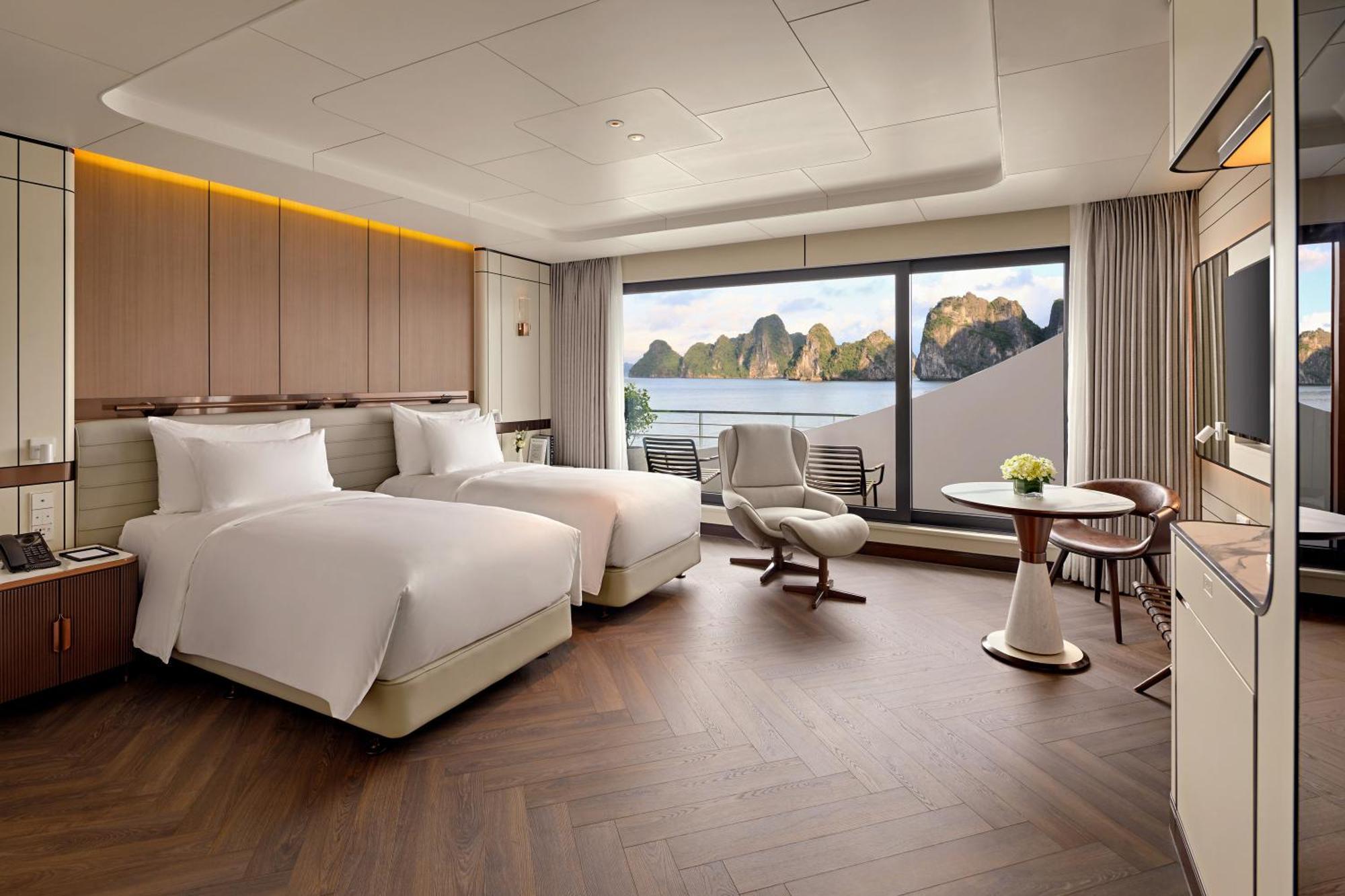 Grand Pioneers Halong Bay Cruise 2 