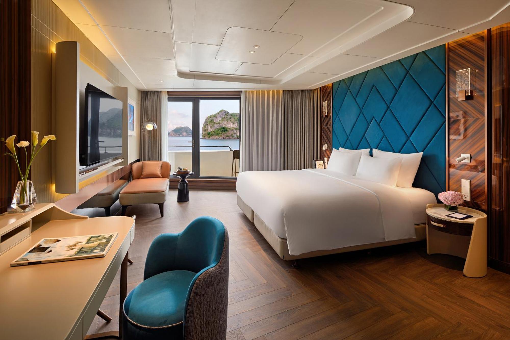  Grand Pioneers Halong Bay Cruise 2 Ha Long