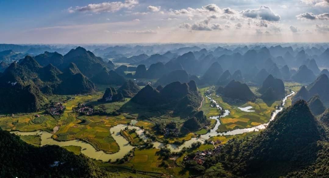 Loop Tour Office & - Car - Motorbike - Easy Rider * Cao Bang