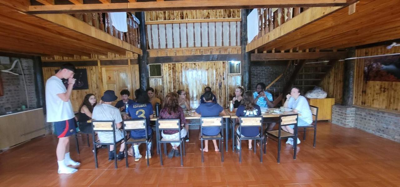 Ở trọ Nomadtrails Sa Pa