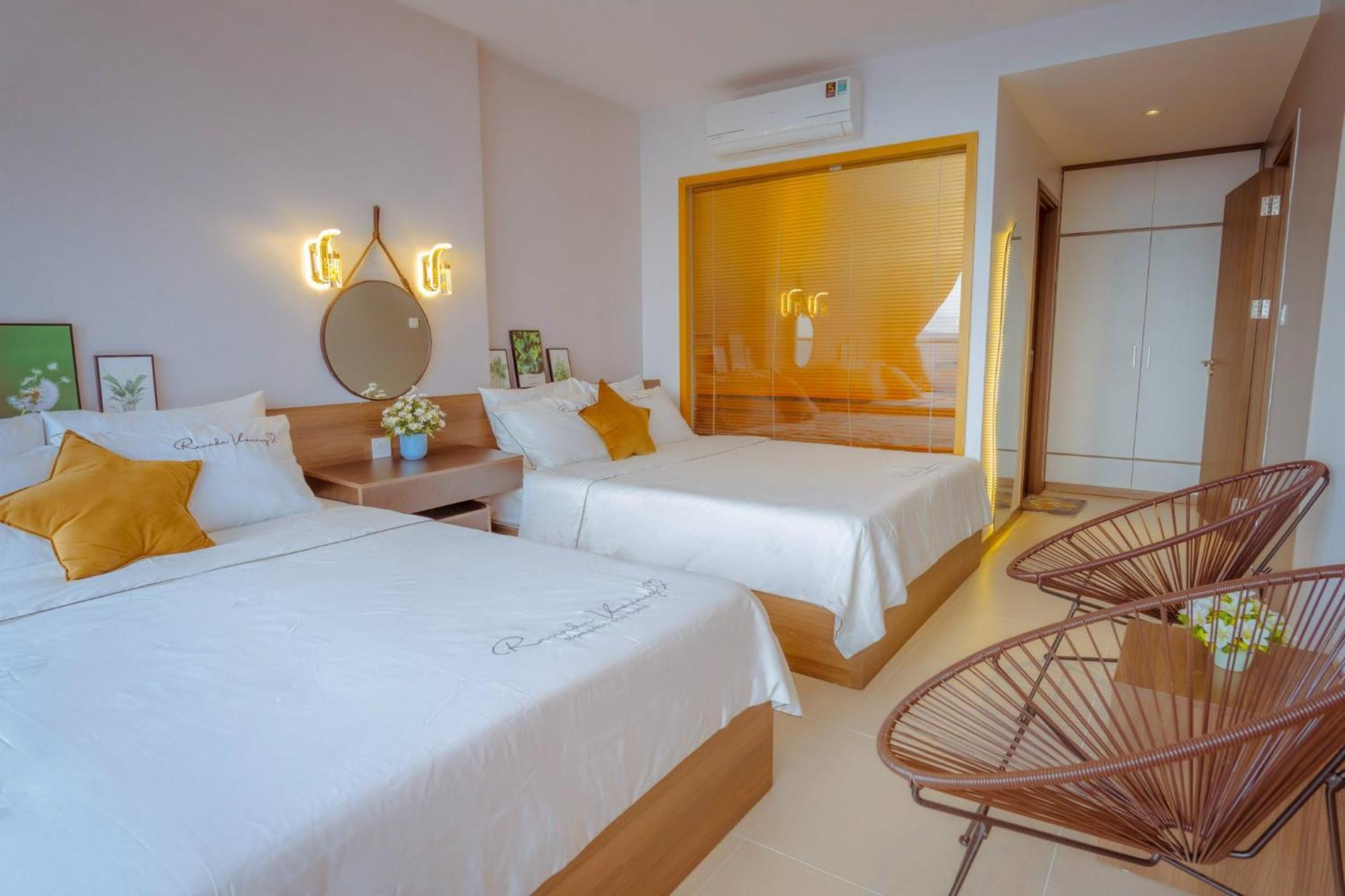 Seahorse House - Csj Tower Building, Sea-view & Sea-walking-distance * Vung Tau