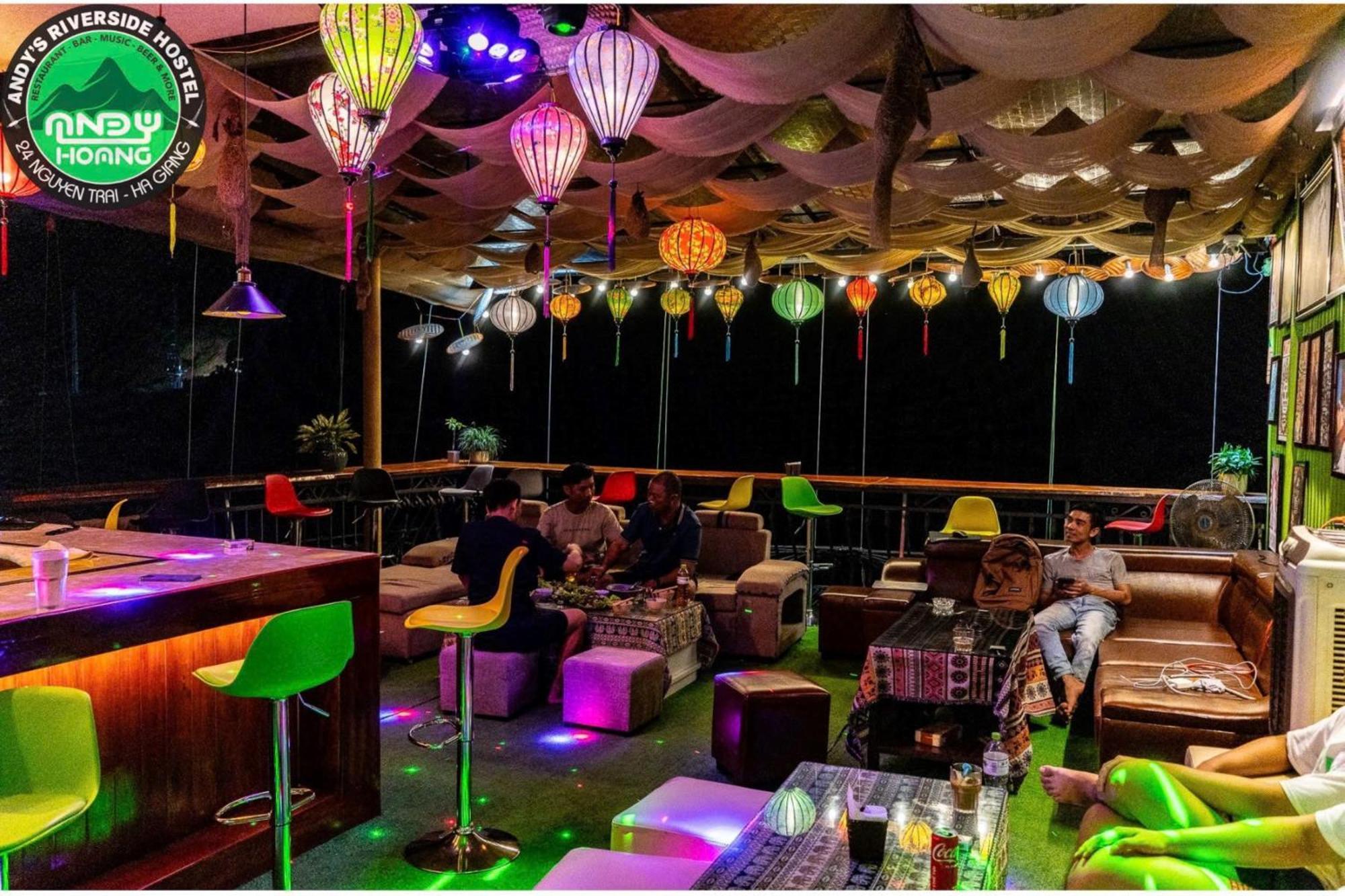 Andy Hoang Riverside Bar Restaurant Music Beer & Ha Giang