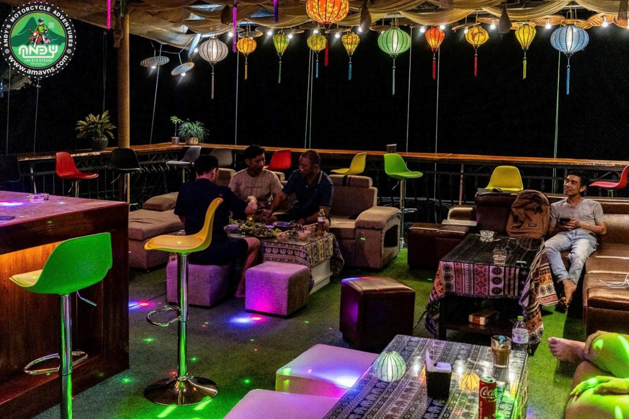 Andy Hoang Riverside Bar Restaurant Music Beer & Ha Giang