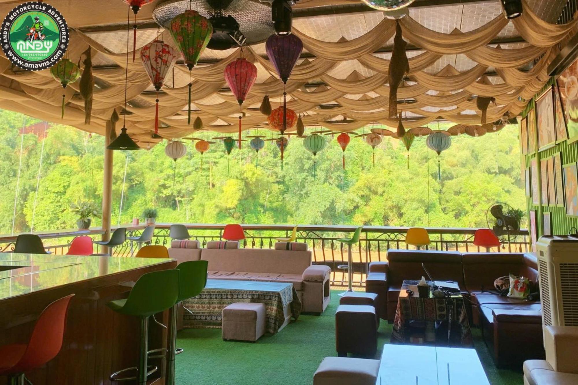 Hotel Andy Hoang Riverside Bar Restaurant Music Beer &