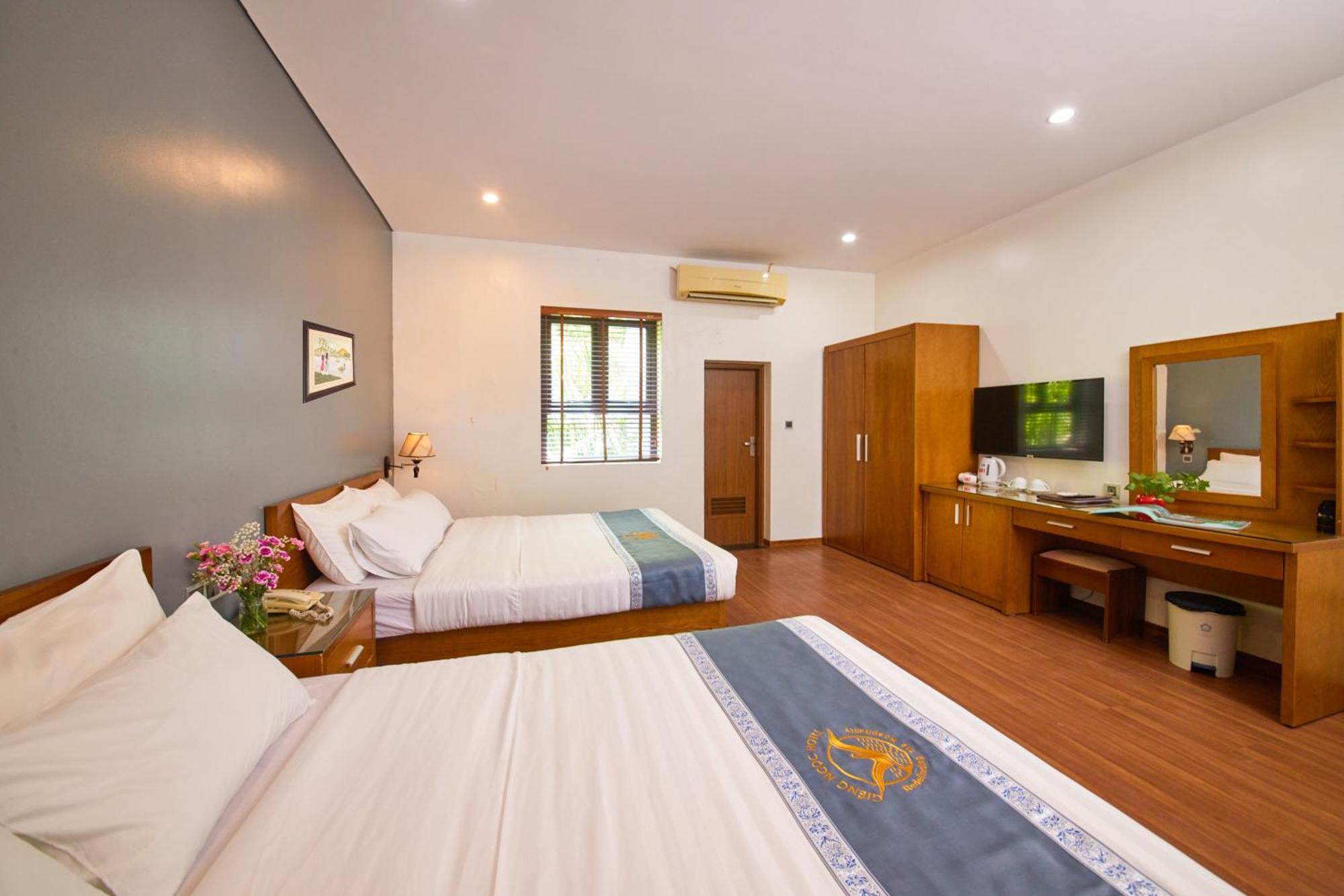 Hotel Gieng Ngoc Sea Moutain View Cat Ba Dong Khe Sau
