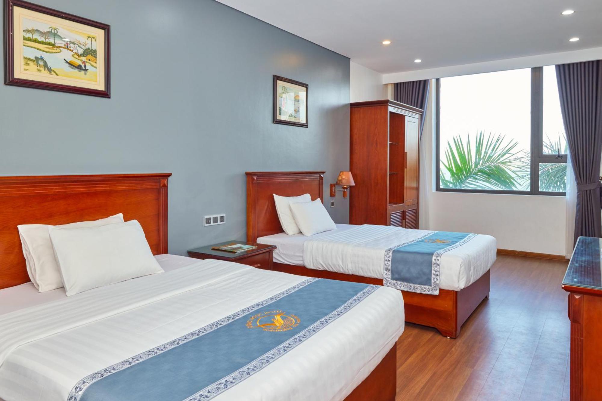 Gieng Ngoc Sea Moutain View Cat Ba Hotel