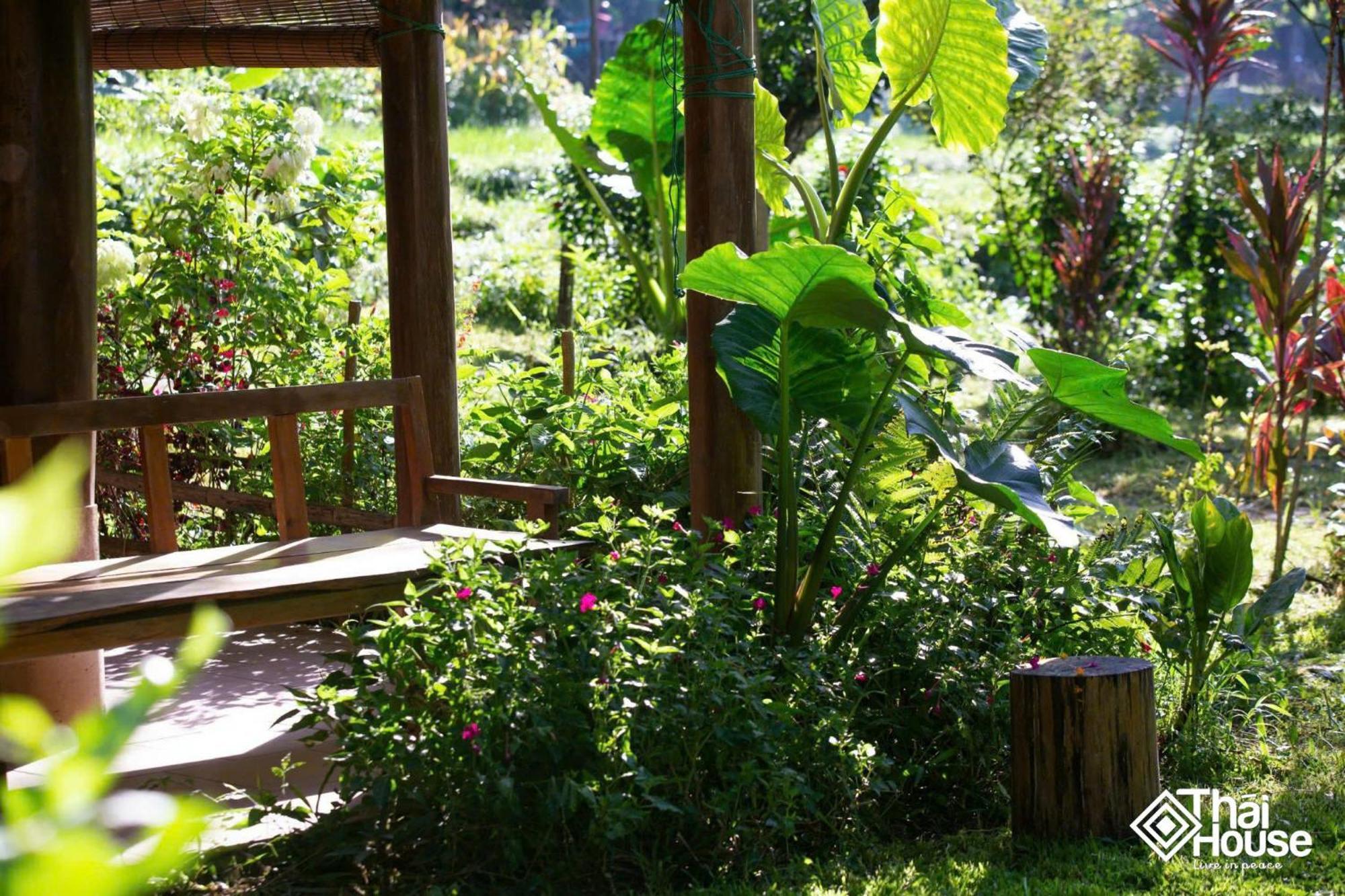 Lodge Thai House Pu Luong - Century Old Stilt House With Terrace Views