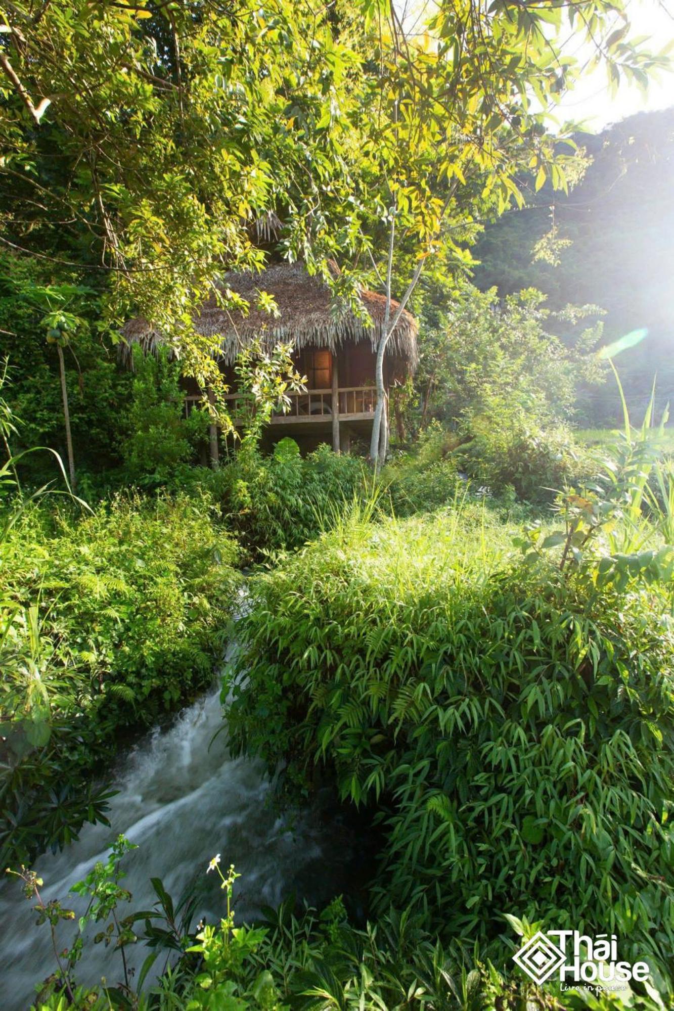 Thai House Pu Luong - Century Old Stilt House With Terrace Views *