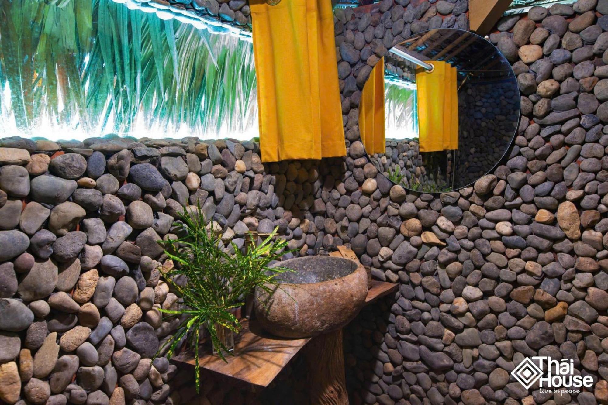 Lodge Thai House Pu Luong - Century Old Stilt House With Terrace Views