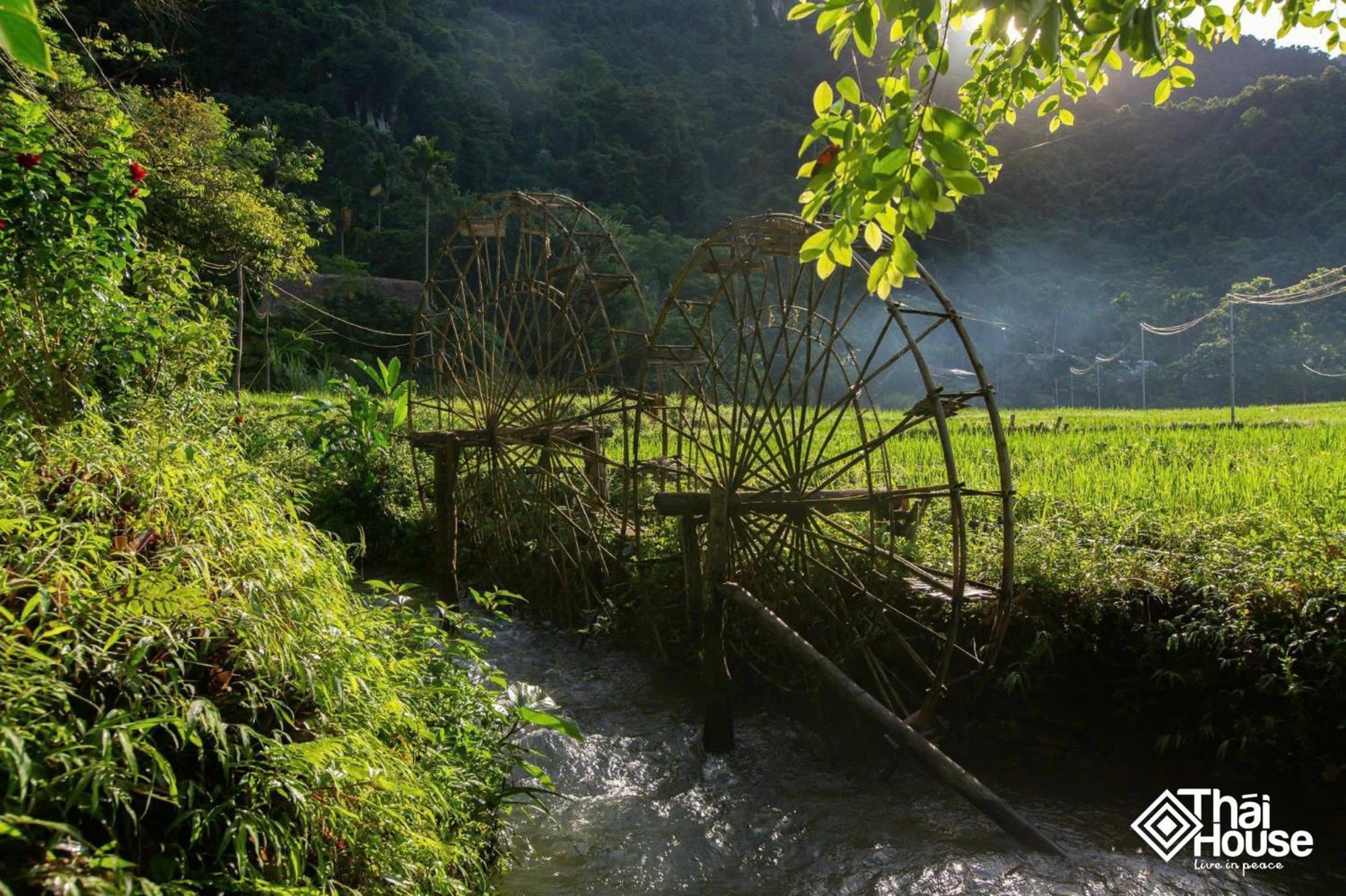 Thai House Pu Luong - Century Old Stilt House With Terrace Views * Huong Ba Thuoc