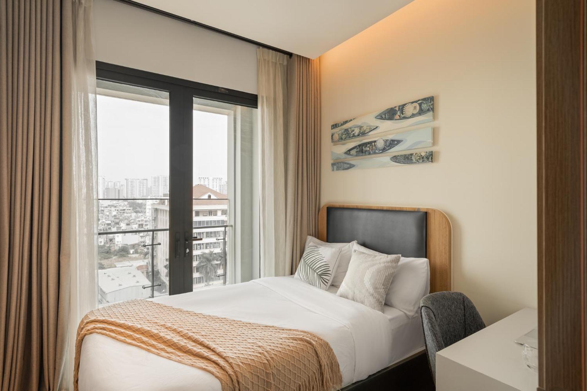 Zenity Apartel Dist 1 By Ssens Apartment *
