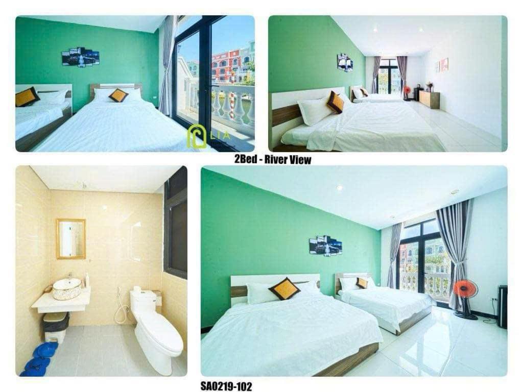 Bed & Breakfast Mila Grand World Phu Quoc