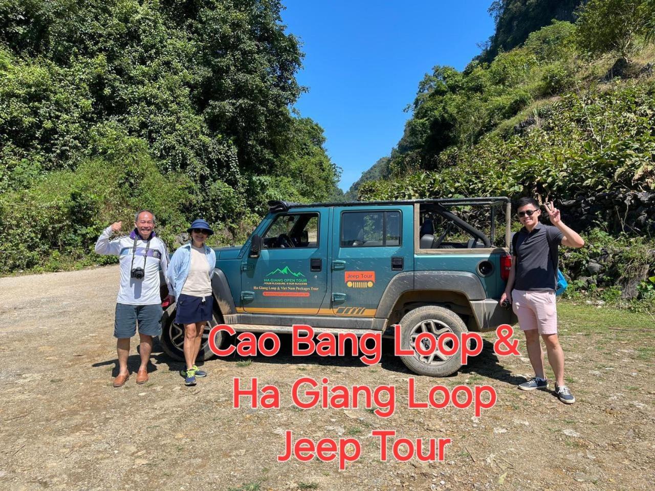 Bed & Breakfast Loop Tour Office & - Car - Motorbike - Easy Rider *
