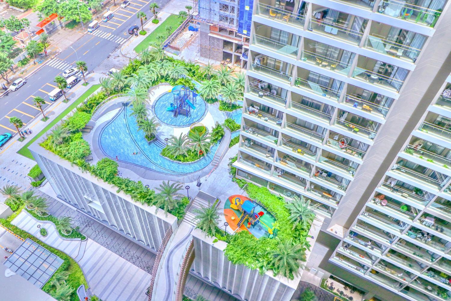Dua's House - The Sóng Vung Tau, Sky Pool & Gym *