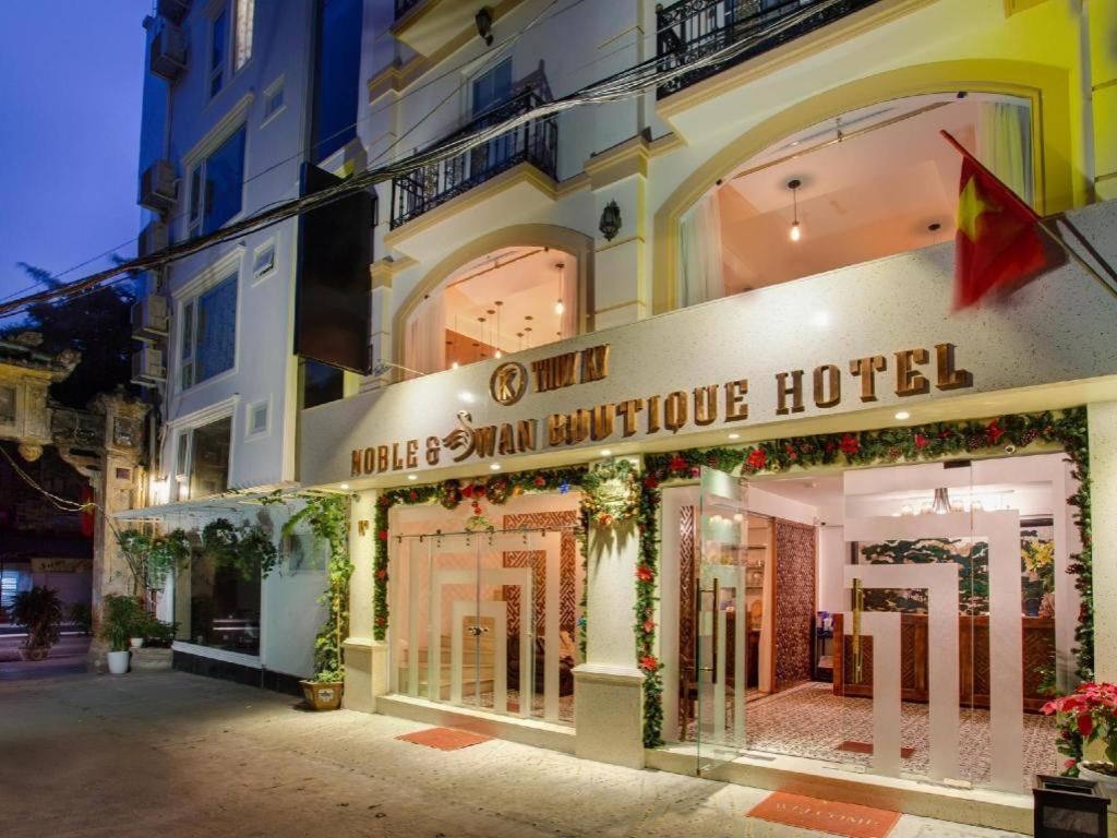 Hotel Noble & Swan Boutique Hanoi
