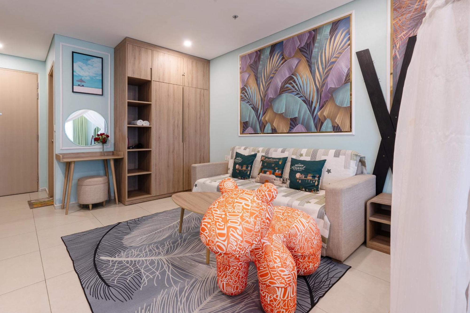 Dua's House - The Sóng Vung Tau, Sky Pool & Gym Apartment *