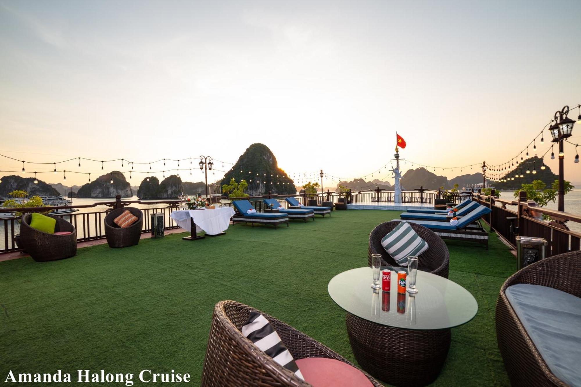 Amanda Luxury Cruise Lan Ha Bay  Ha Long