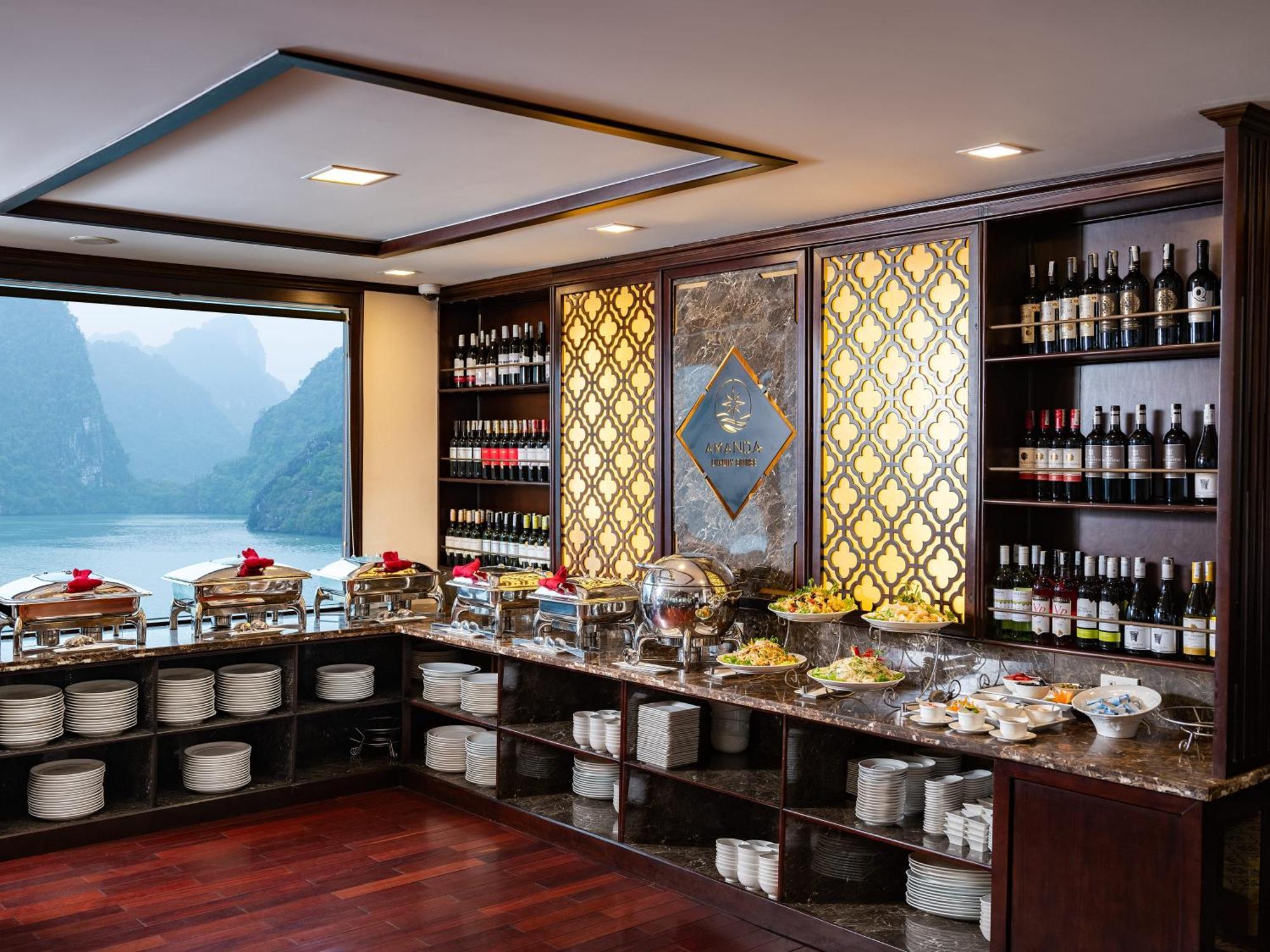 Amanda Luxury Cruise Lan Ha Bay 5* Ha Long