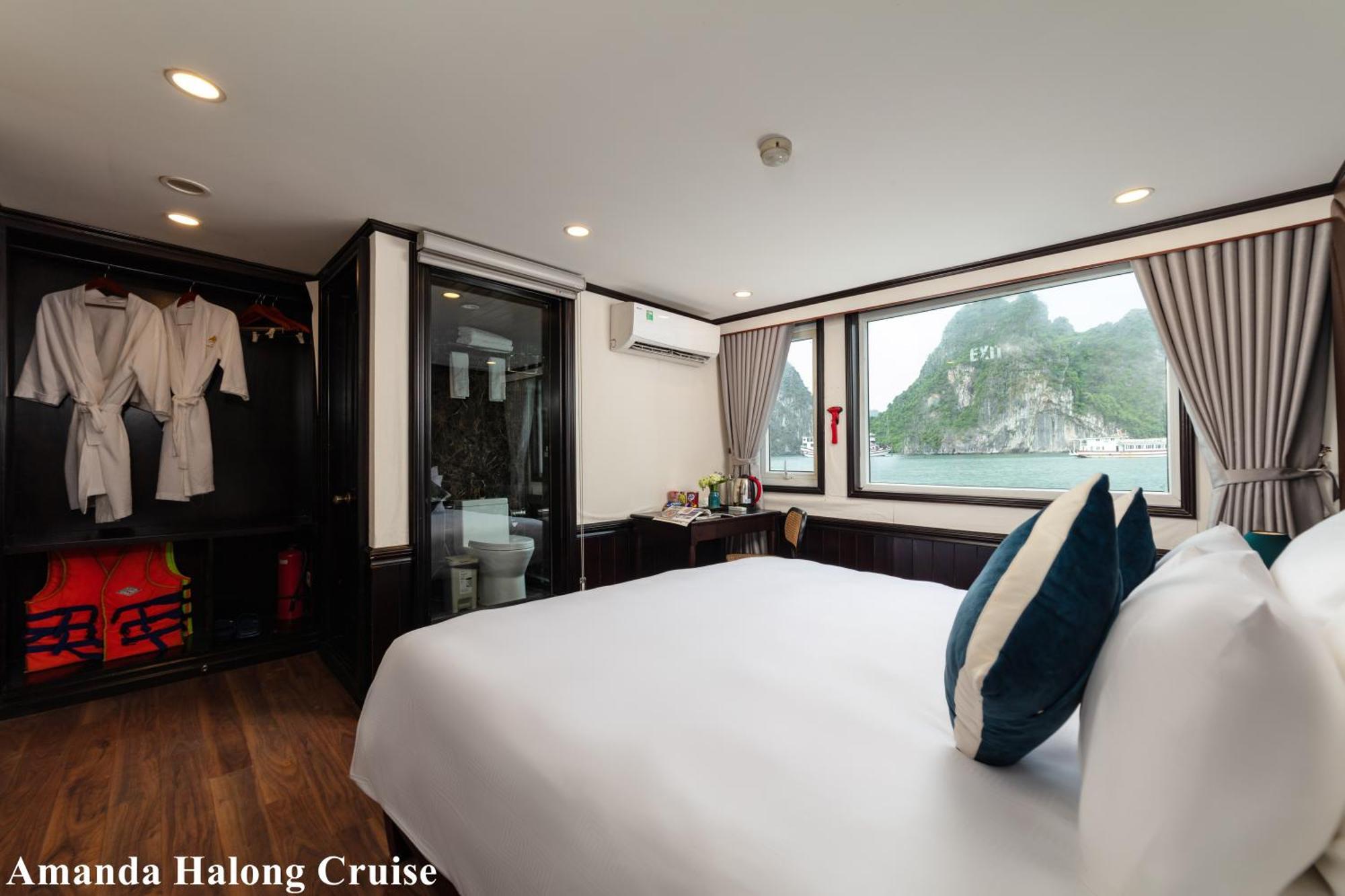  Amanda Luxury Cruise Lan Ha Bay
