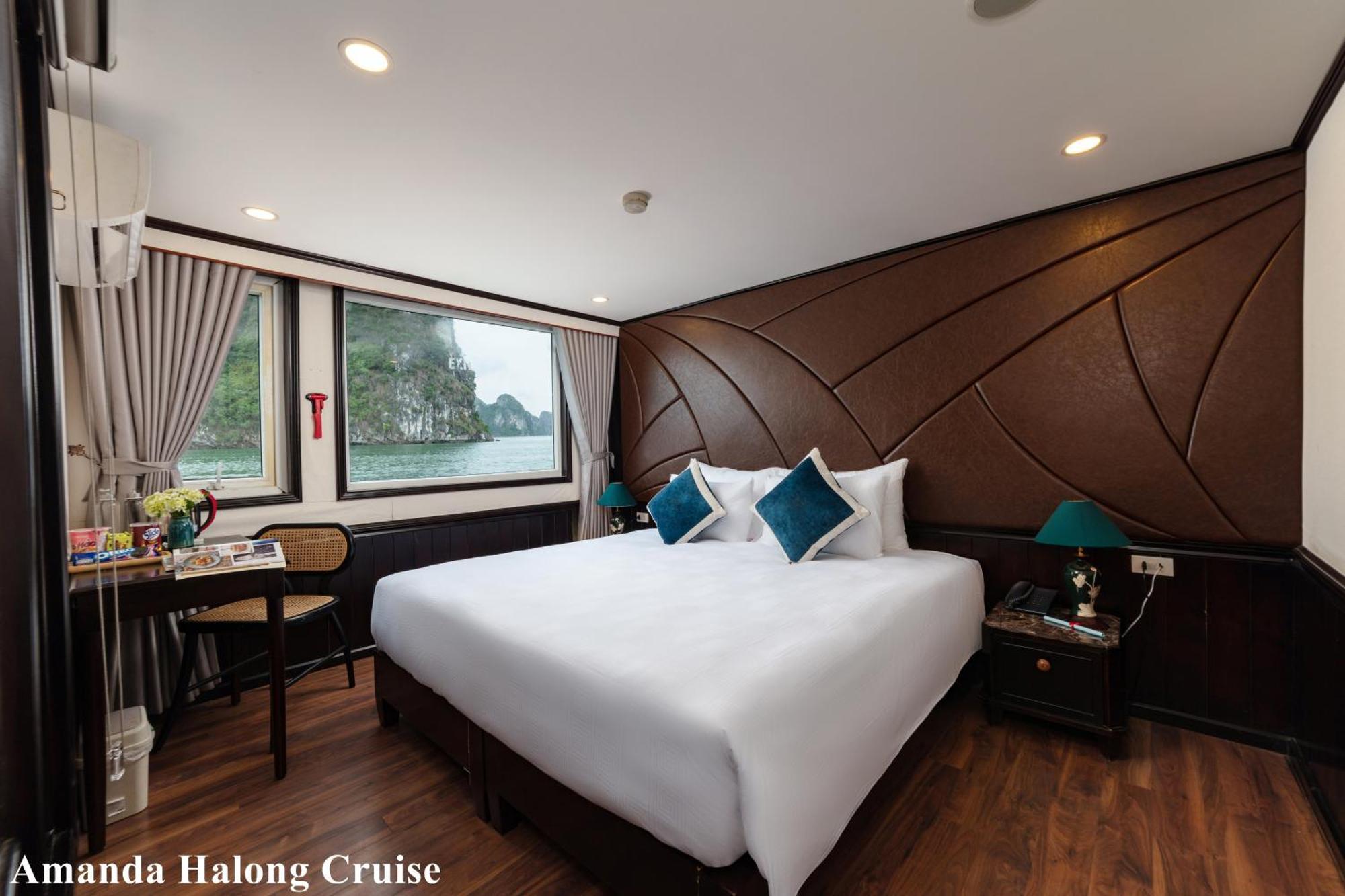 Amanda Luxury Cruise Lan Ha Bay  5*