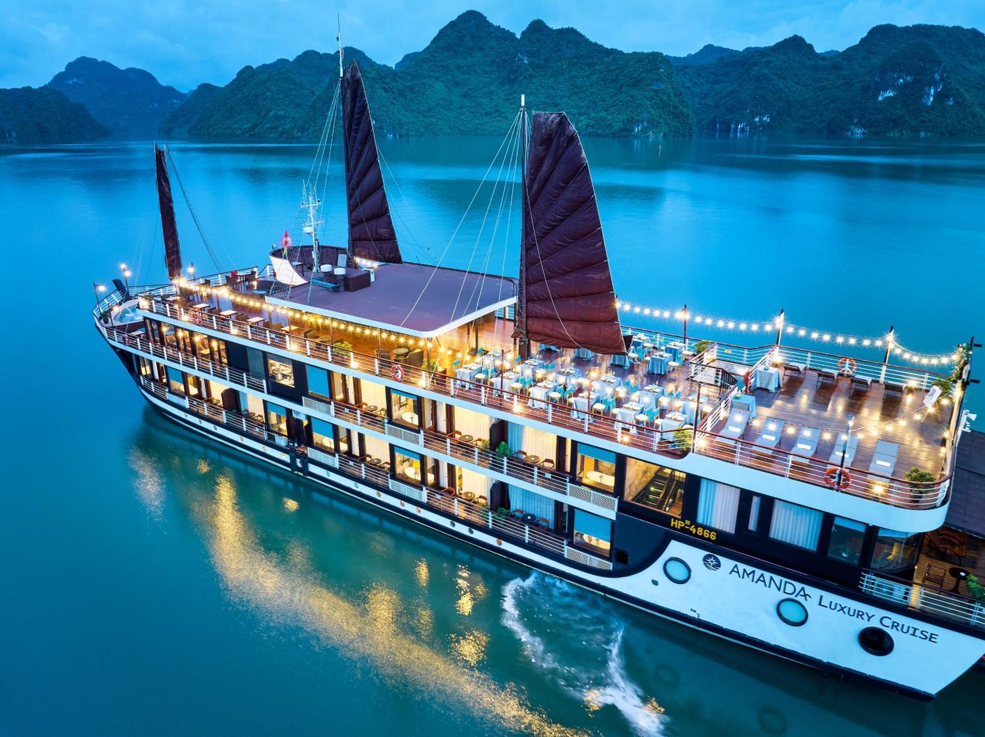 Amanda Luxury Cruise Lan Ha Bay  5*