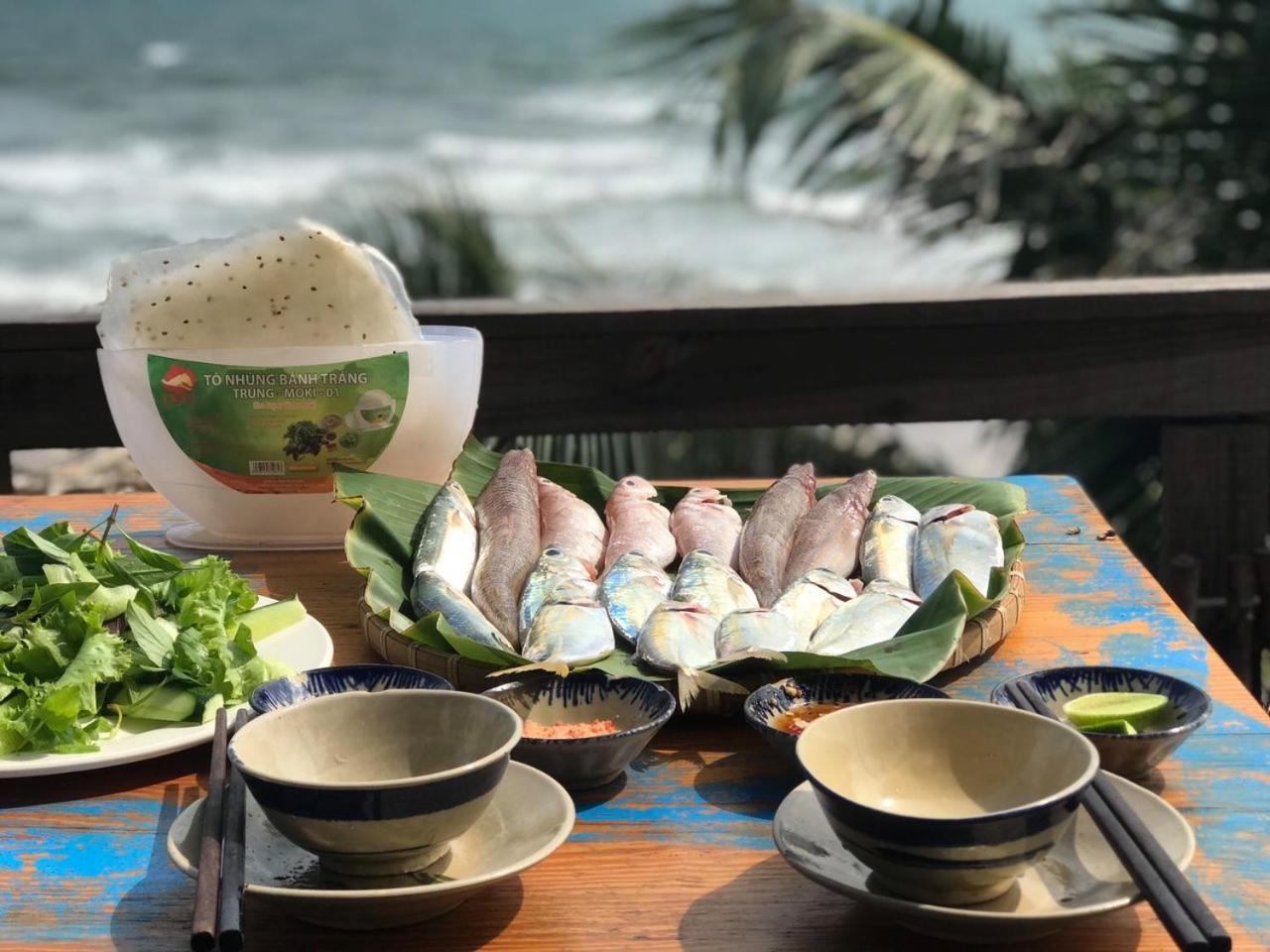 Resort Stop And Go Lang Chai Bau Trang