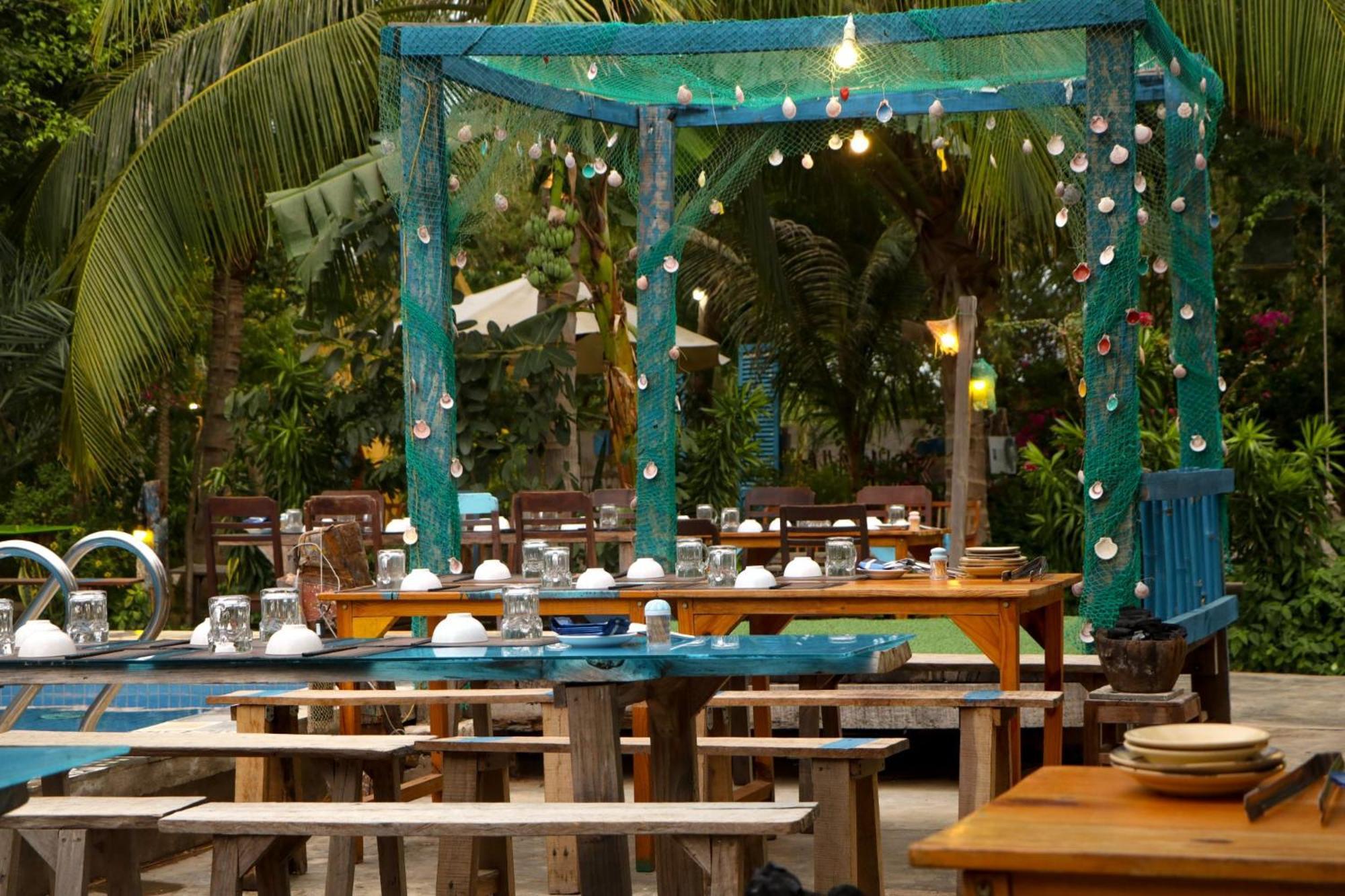 Resort Stop And Go Lang Chai Bau Trang Ap Thien Ai